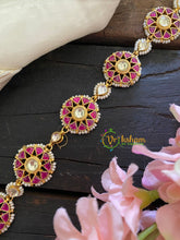 Precious Jadau Kundan Bridal Sheeshphool-Chakra-J309